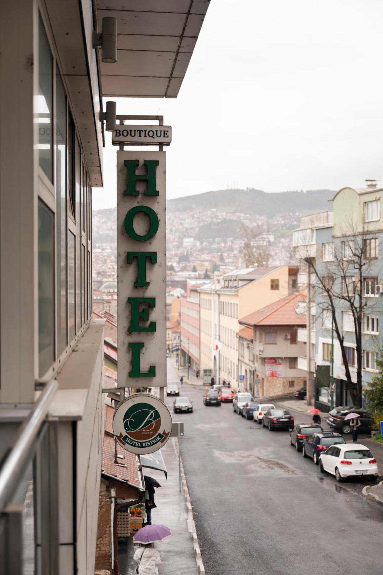 Hotel Bistrik Center 4*